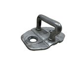 Rear door lock loop/hook striker