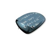 Wing mirror glass
