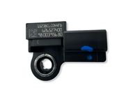 Airbag deployment crash/impact sensor