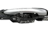 Rear door exterior handle