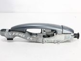 Rear door exterior handle