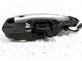 Front door exterior handle