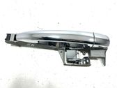 Rear door exterior handle
