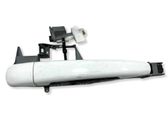 Rear door exterior handle
