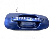 Front door exterior handle