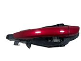 Rear door exterior handle