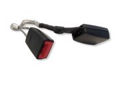 Middle seatbelt buckle (rear)