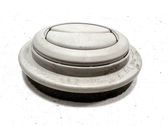 Air vent grill in roof