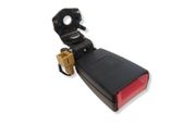 Rear seatbelt buckle