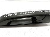 Rear door exterior handle
