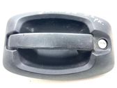 Front door exterior handle