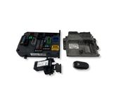 Engine ECU kit and lock set