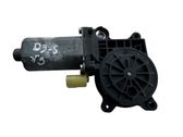 Rear door window regulator with motor
