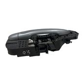 Rear door exterior handle