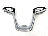 Steering wheel trim