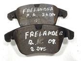 Stabdžių kaladėlės (Priekinės)