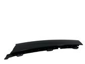 Front door glass trim molding
