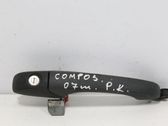 Front door exterior handle