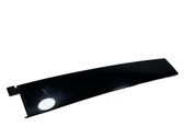 Front door glass trim molding