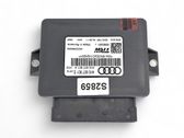 Hand brake control module