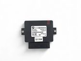 Hand brake control module