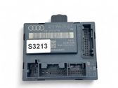Unité de commande module de porte