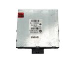 Autres unités de commande / modules