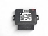 Hand brake control module