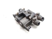 Coolant heater control valve