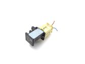 Airbag deployment crash/impact sensor