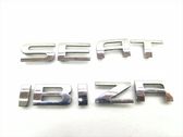 Rear loading door model letters