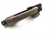 Front door exterior handle