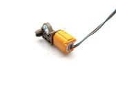 Airbag deployment crash/impact sensor