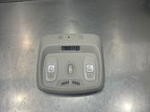 Consola de luz del techo