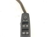 Electric window control switch