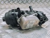 Oil filter mounting bracket