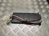 Electric cabin heater radiator