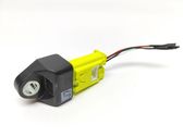 Airbag deployment crash/impact sensor