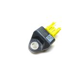 Airbag deployment crash/impact sensor