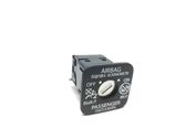 Passenger airbag on/off switch
