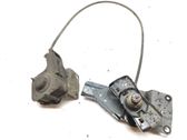 Spare wheel mounting bracket