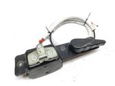 Rear door interior handle