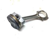 Piston with connecting rod
