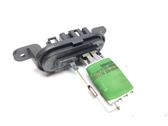 Heater blower motor/fan resistor