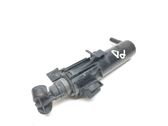 Headlight washer spray nozzle