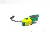 Airbag deployment crash/impact sensor