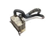 Oil filter mounting bracket