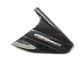 Rear fender molding trim