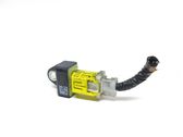 Airbag deployment crash/impact sensor