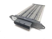 Electric cabin heater radiator